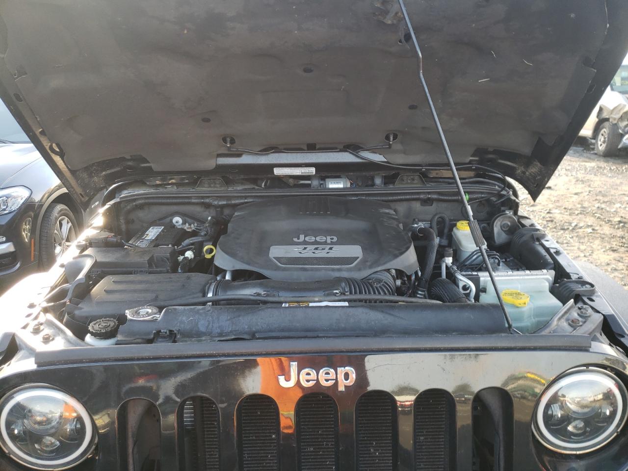 Photo 7 from auction – 2013 JEEP WRANGLER U with VIN 1C4BJWEG1DL569278