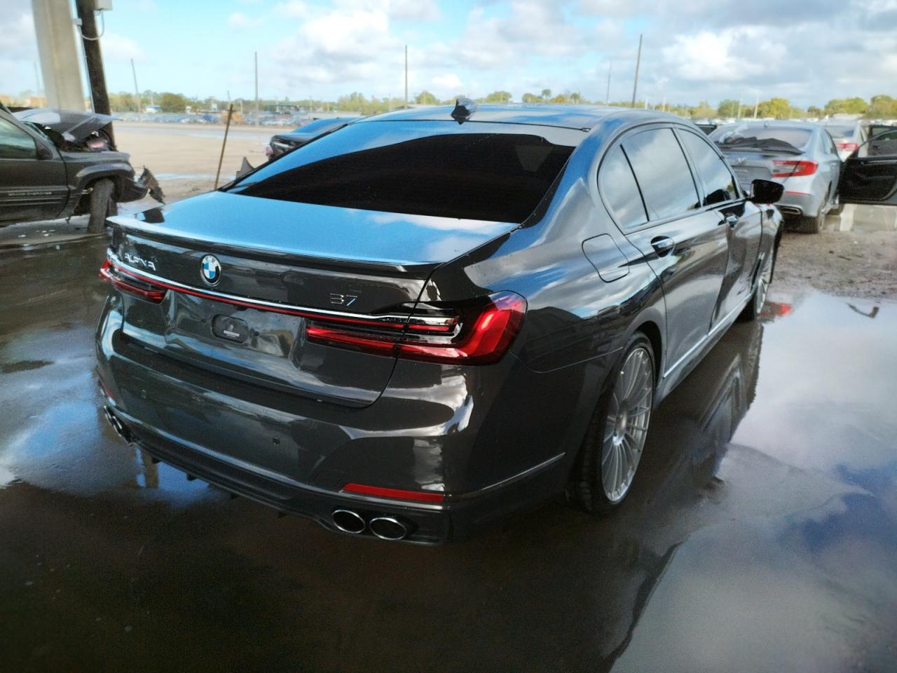 Photo 4 from auction – 2020 BMW ALPINA B7 with VIN WBA7U2C12LBM62312
