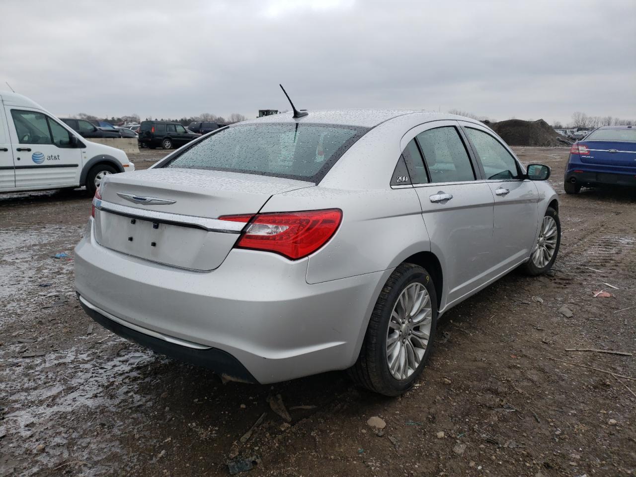 Photo 4 from auction – 2012 CHRYSLER 200 LIMITE with VIN 1C3CCBCB8CN263197