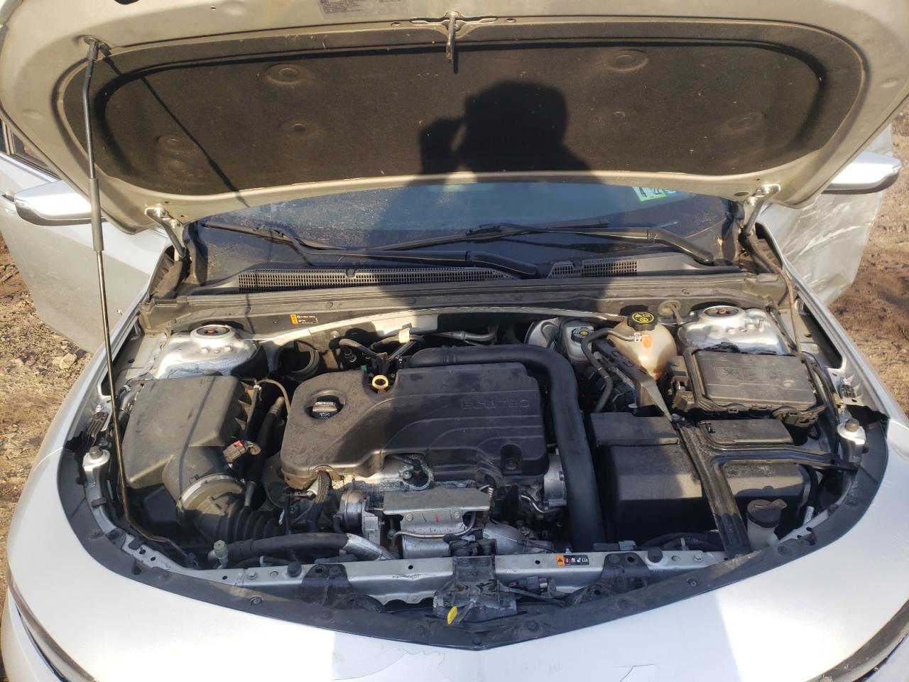 Photo 7 from auction – 2018 CHEVROLET MALIBU LT with VIN 1G1ZD5ST2JF262609