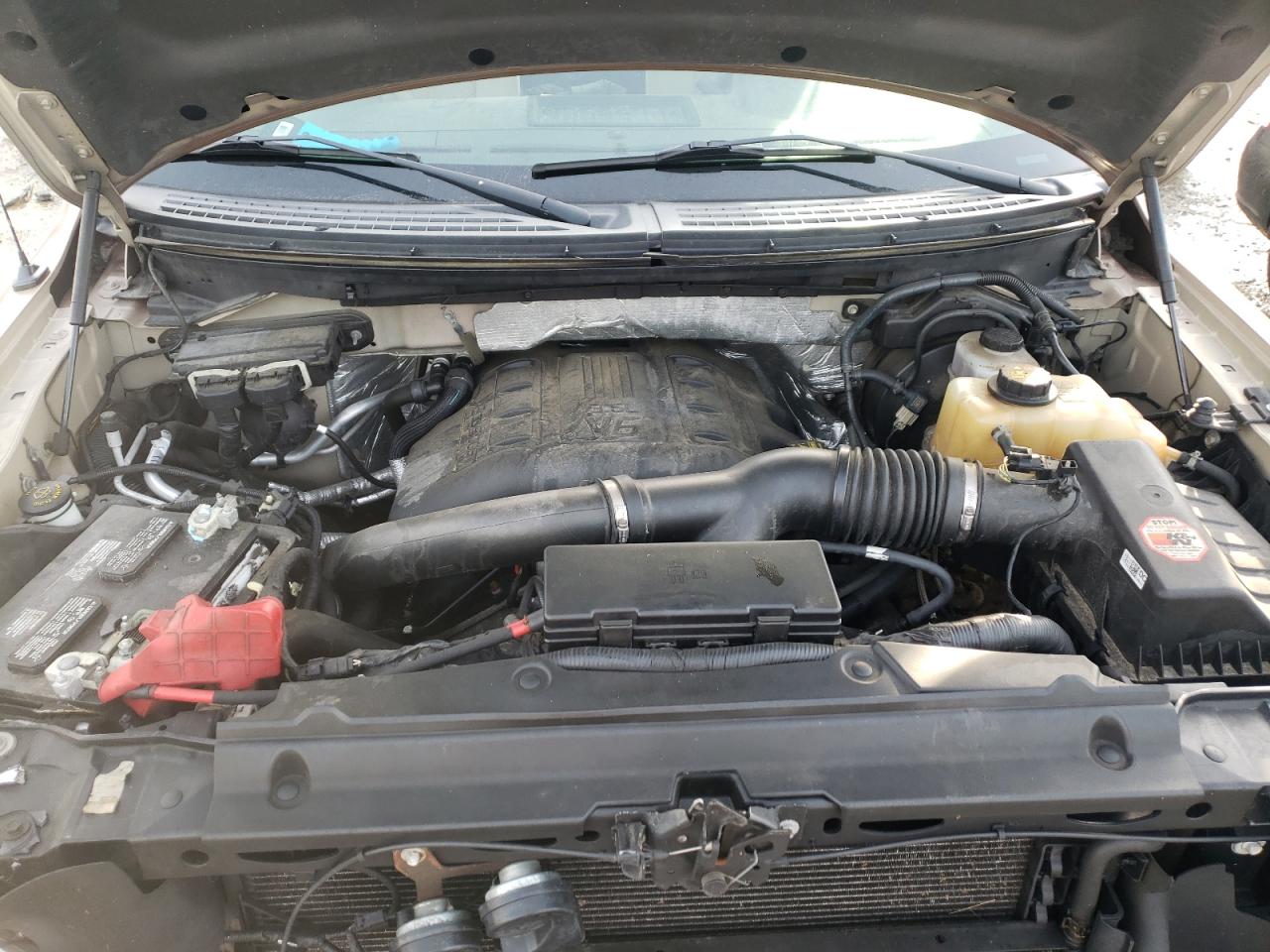 Photo 7 from auction – 2012 FORD F150 with VIN 1FTNF1ET3CKE14069