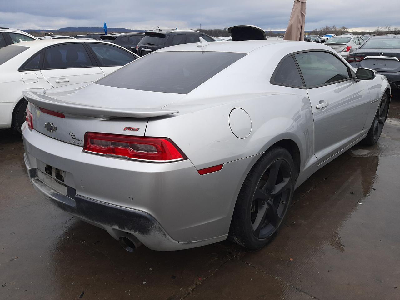 Photo 4 from auction – 2014 CHEVROLET CAMARO LT with VIN 2G1FC1E35E9275413