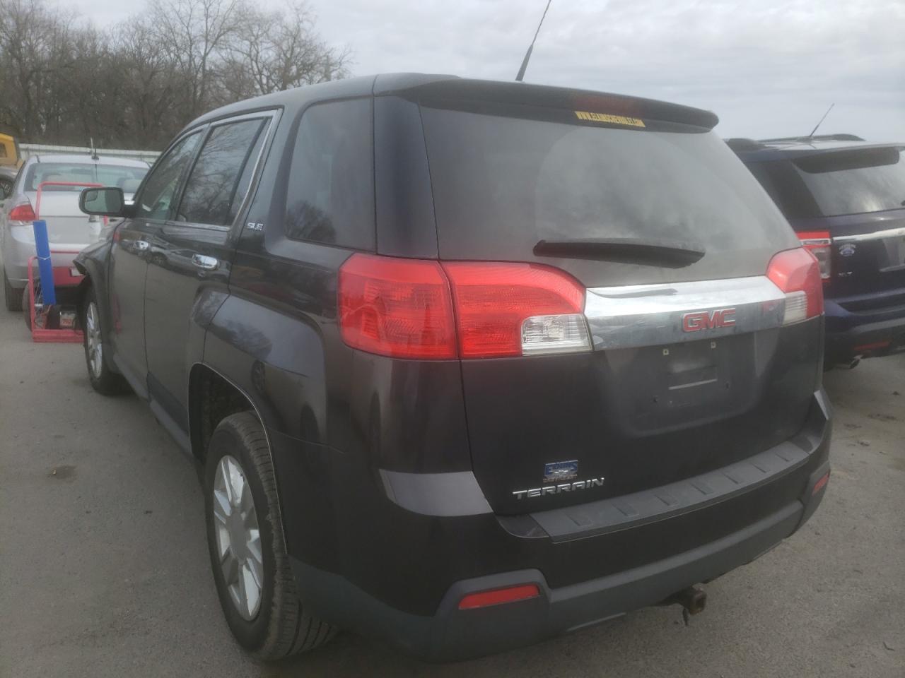 Photo 3 from auction – 2013 GMC TERRAIN SL with VIN 2GKALMEK0D6126129