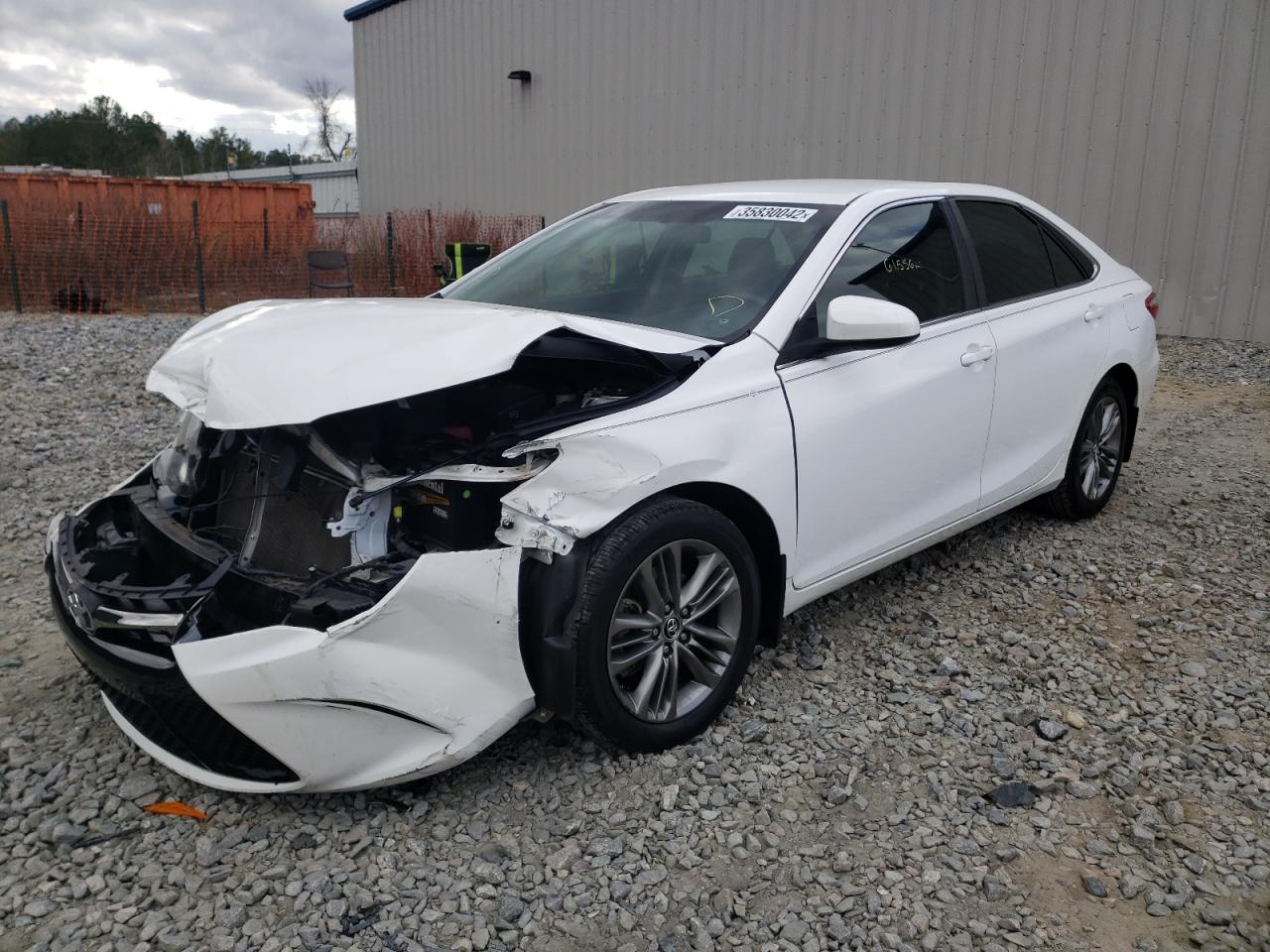Photo 2 from auction – 2016 TOYOTA CAMRY LE with VIN 4T1BF1FK6GU166236