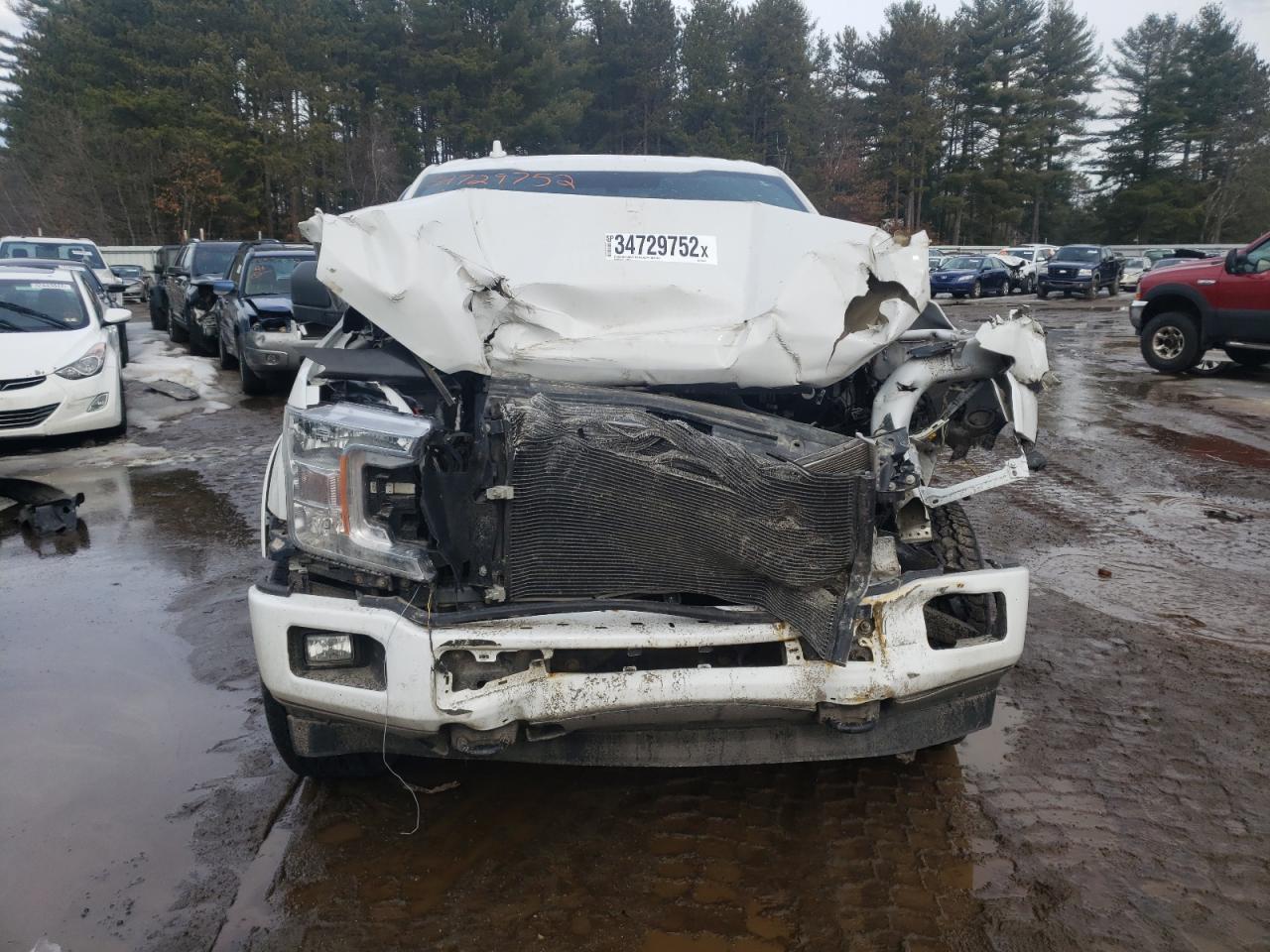 Photo 9 from auction – 2018 FORD F150 SUPER with VIN 1FTFW1E58JFB35311