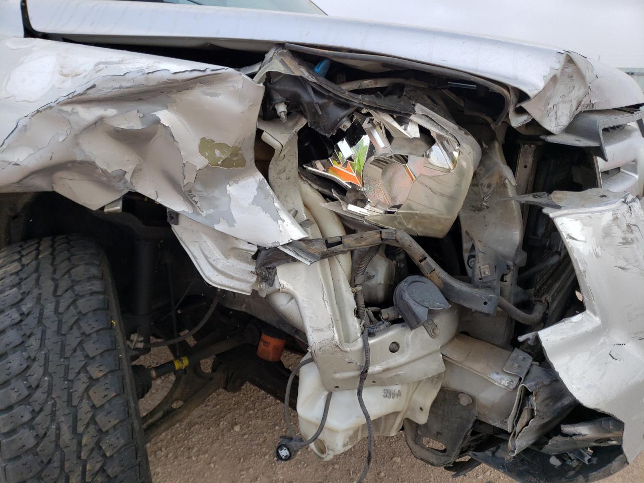 Photo 9 from auction – 2007 HONDA PILOT LX with VIN 2HKYF18197H537984