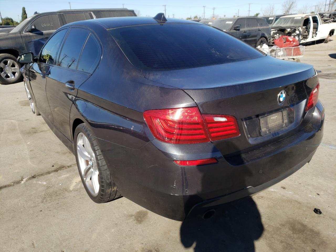Photo 3 from auction – 2014 BMW 535 I with VIN WBA5B1C52ED477538
