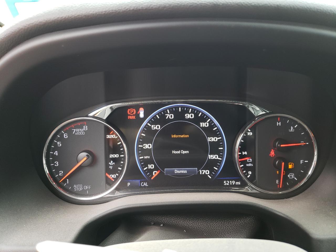 Photo 8 from auction – 2020 GMC ACADIA SLT with VIN 1GKKNML46LZ230615