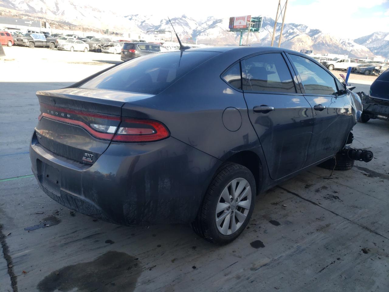 Photo 4 from auction – 2014 DODGE DART SXT with VIN 1C3CDFBB9ED862107