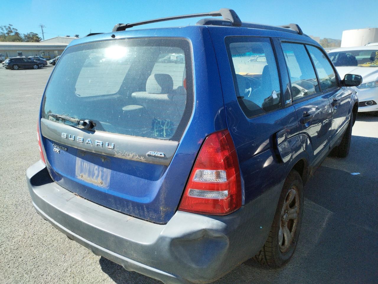 Photo 4 from auction – 2003 SUBARU FORESTER 2 with VIN JF1SG636X3H704869
