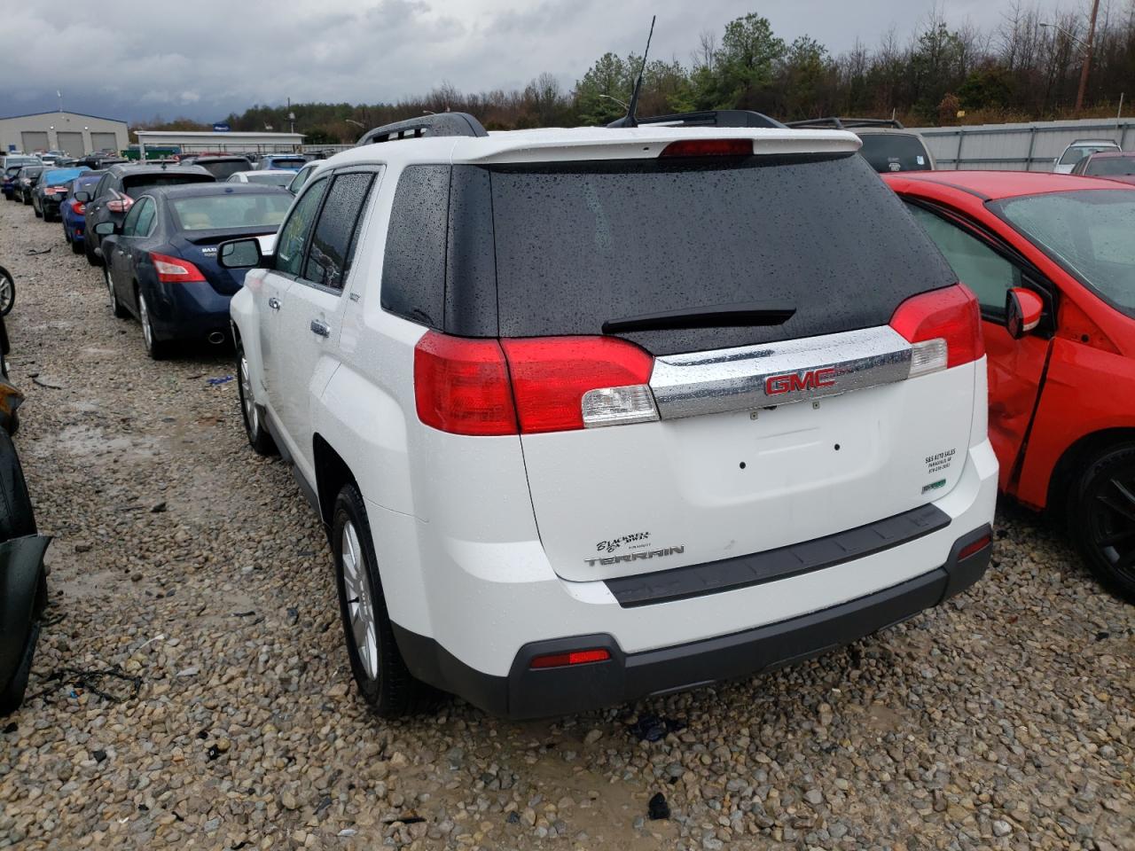 Photo 3 from auction – 2012 GMC TERRAIN SL with VIN 2GKALUEK0C6206688