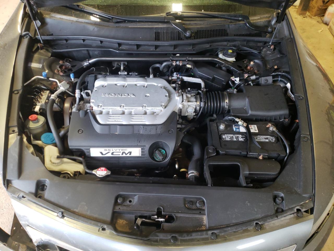 Photo 7 from auction – 2010 HONDA ACCORD EXL with VIN 1HGCS2B81AA007493
