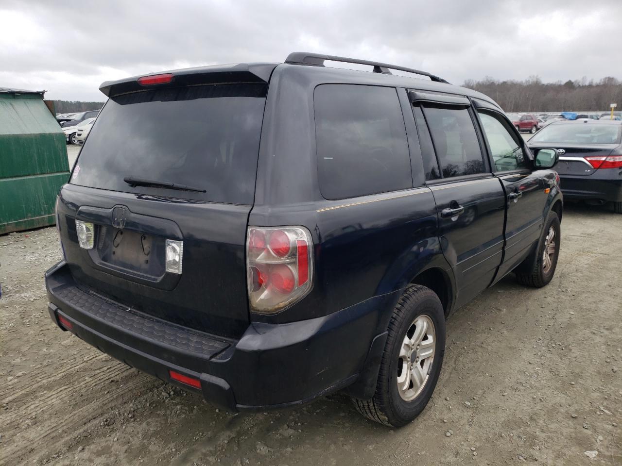 Photo 4 from auction – 2008 HONDA PILOT VP with VIN 5FNYF28278B025977