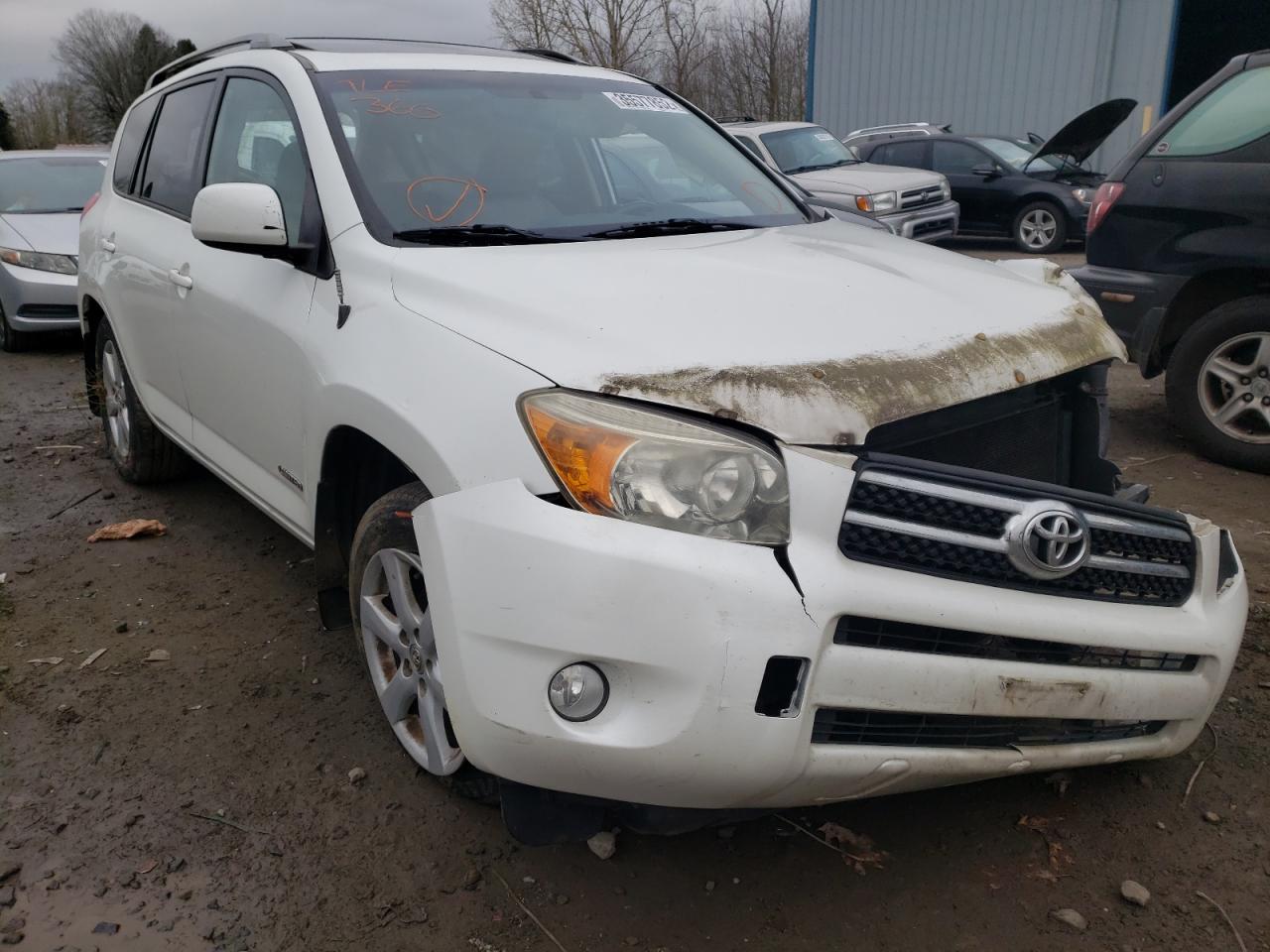 TOYOTA RAV4 LIMIT 2006 with VIN JTMZD31V265003954 - Photo from auction