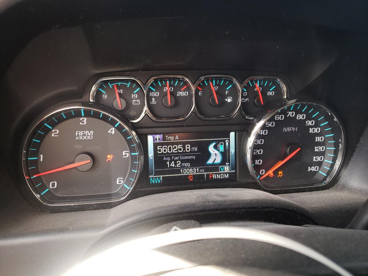 Photo 8 from auction – 2015 CHEVROLET SILVERADO with VIN 3GCPCRECXFG364475