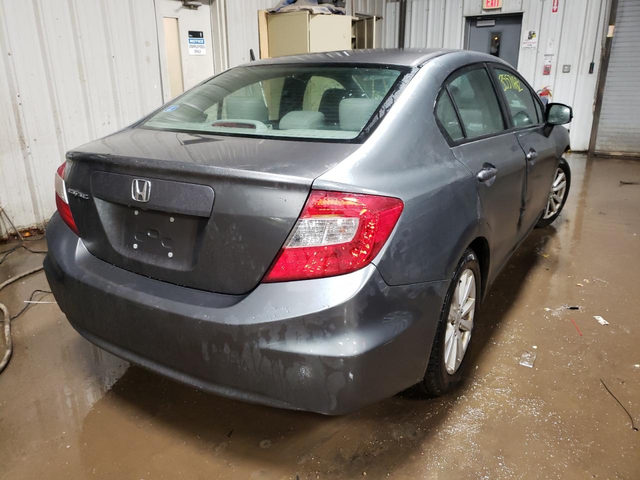Photo 4 from auction – 2012 HONDA CIVIC EXL with VIN 2HGFB2F92CH510826