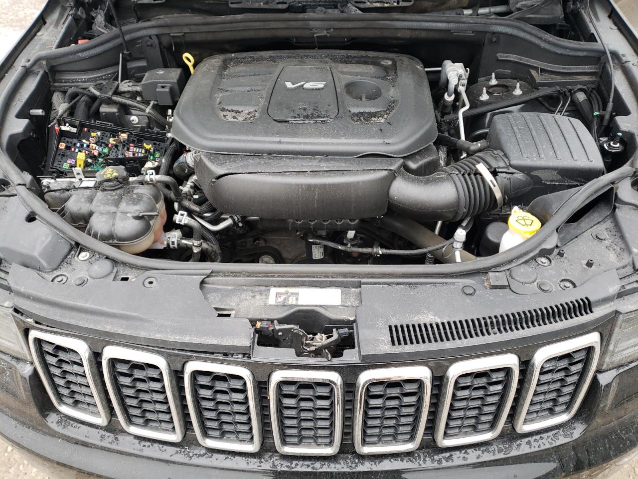 Photo 7 from auction – 2017 JEEP GRAND CHER with VIN 1C4RJFBG7HC958340