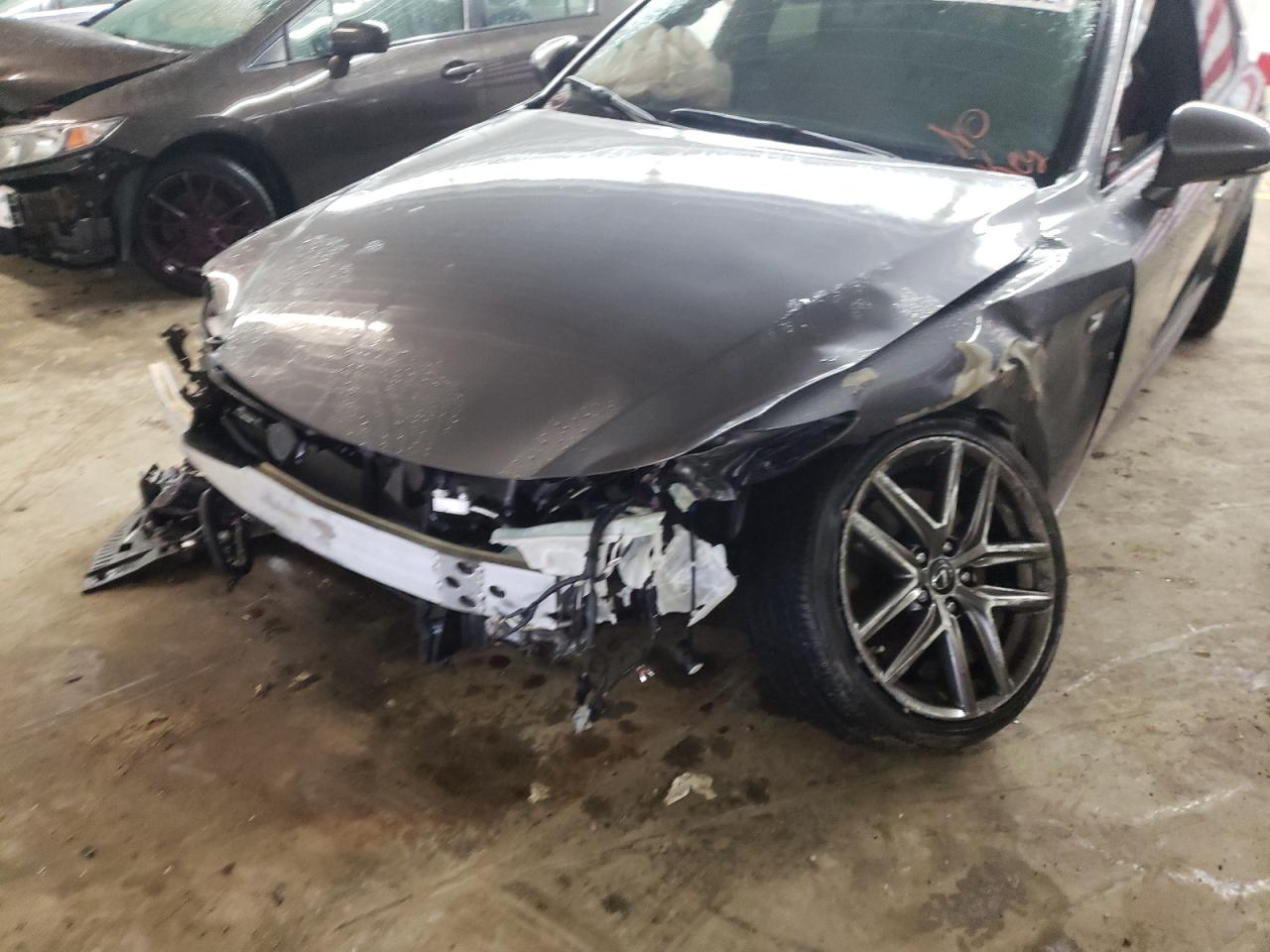 Photo 9 from auction – 2016 LEXUS IS 200T with VIN JTHBA1D25G5038407