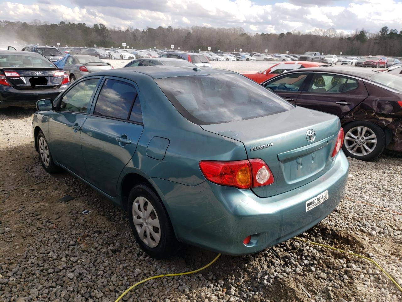 Photo 3 from auction – 2010 TOYOTA COROLLA BA with VIN JTDBU4EE5A9116817