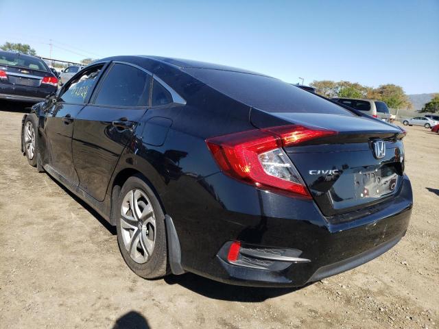 Photo 3 from auction – 2018 HONDA CIVIC LX with VIN 2HGFC2F52JH605684