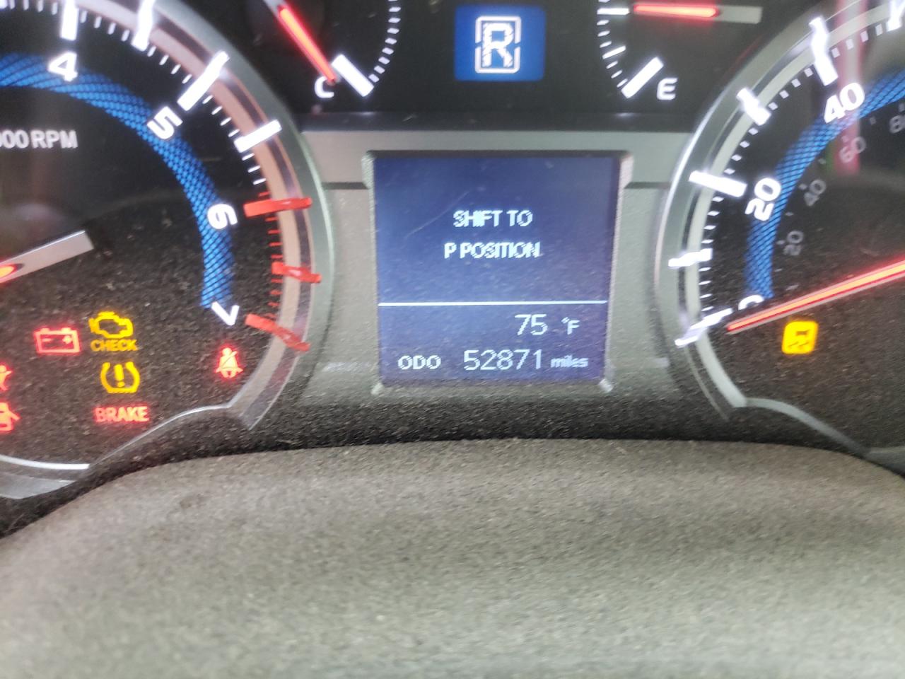 Photo 8 from auction – 2014 TOYOTA 4RUNNER SR with VIN JTEZU5JR8E5076819