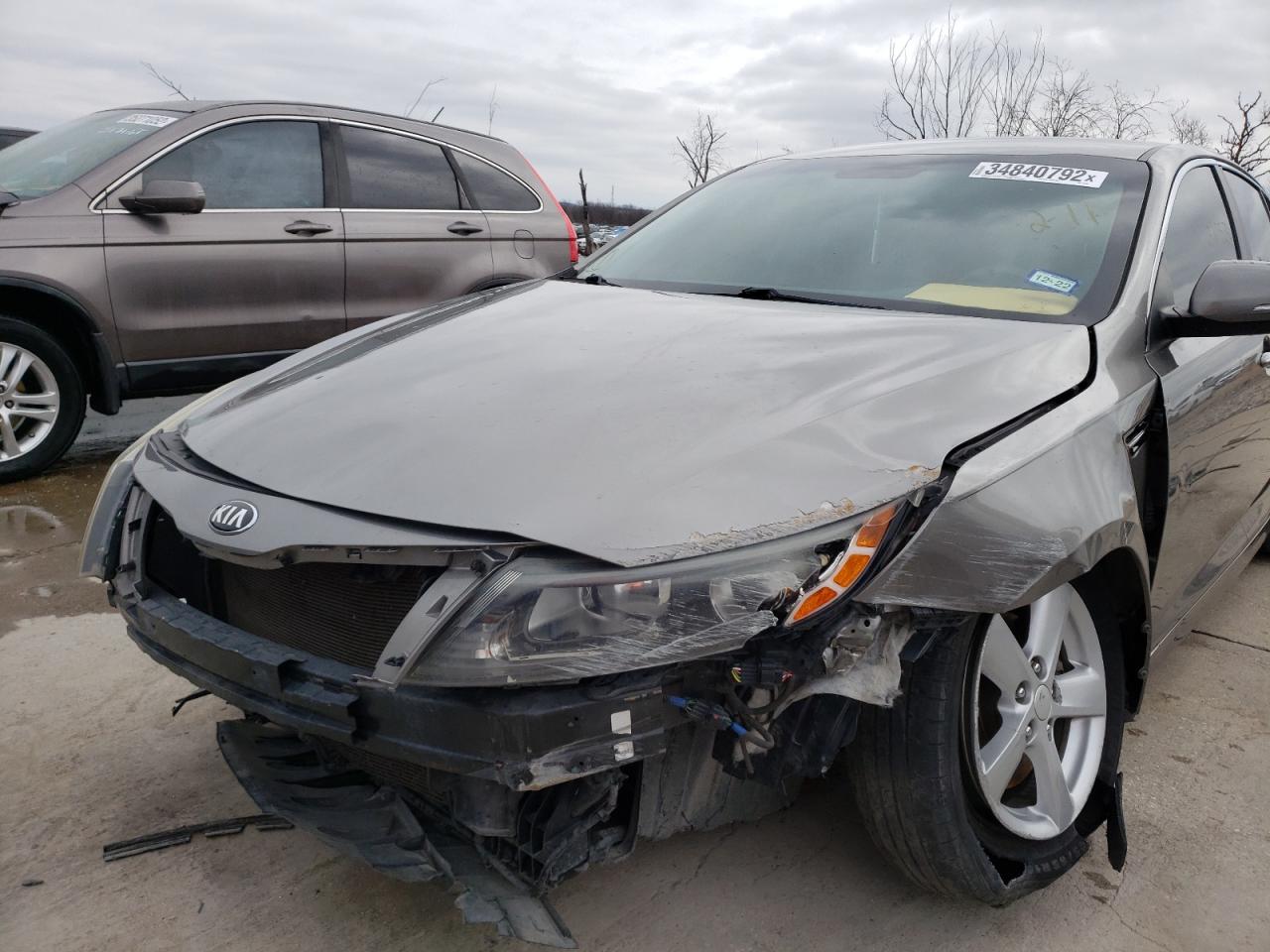 Photo 9 from auction – 2014 KIA OPTIMA LX with VIN 5XXGM4A73EG276894