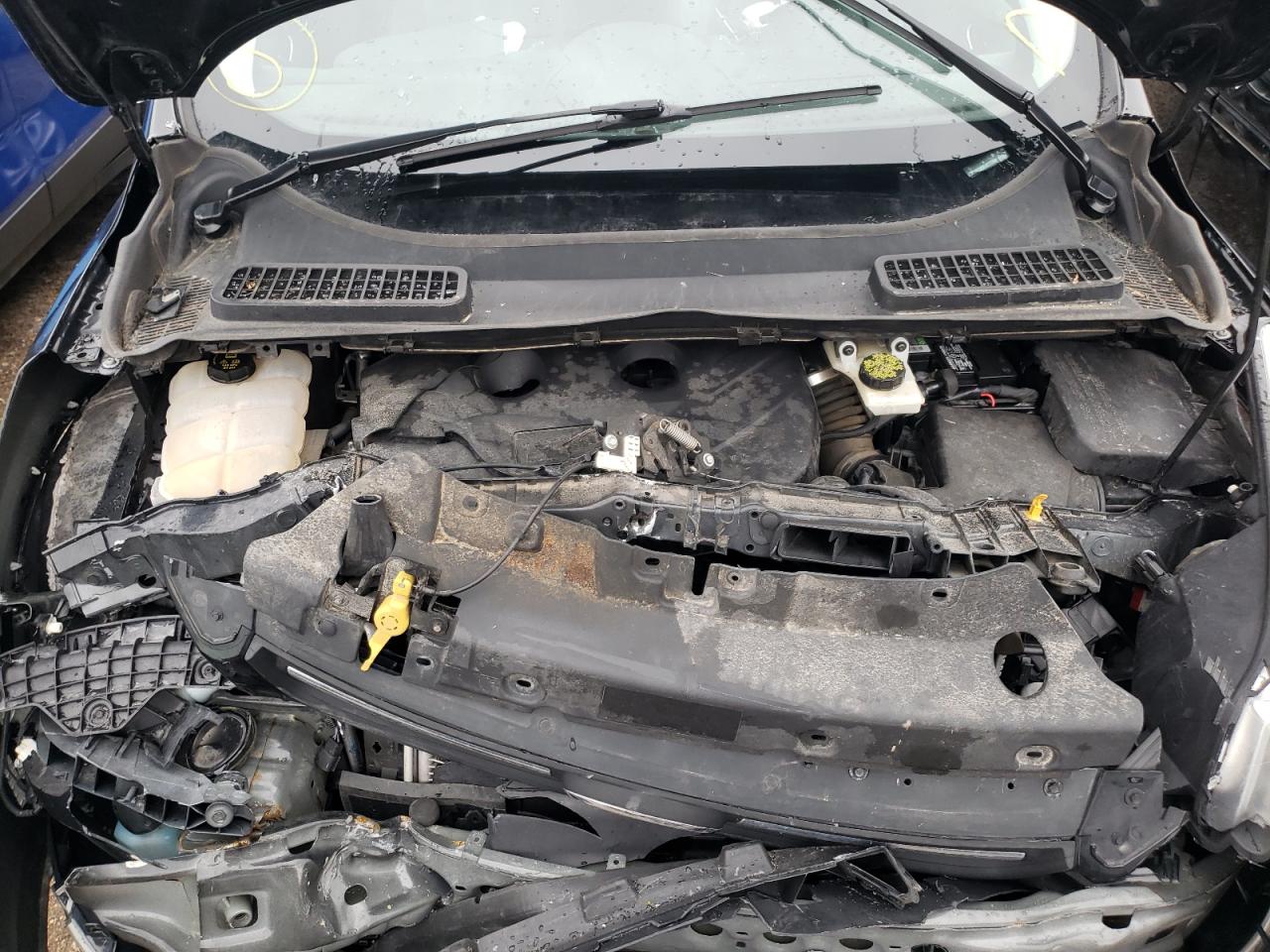 Photo 7 from auction – 2014 FORD ESCAPE SE with VIN 1FMCU9G90EUC73784