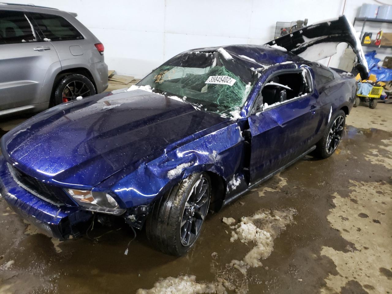 Photo 9 from auction – 2012 FORD MUSTANG with VIN 1ZVBP8AM7C5281948