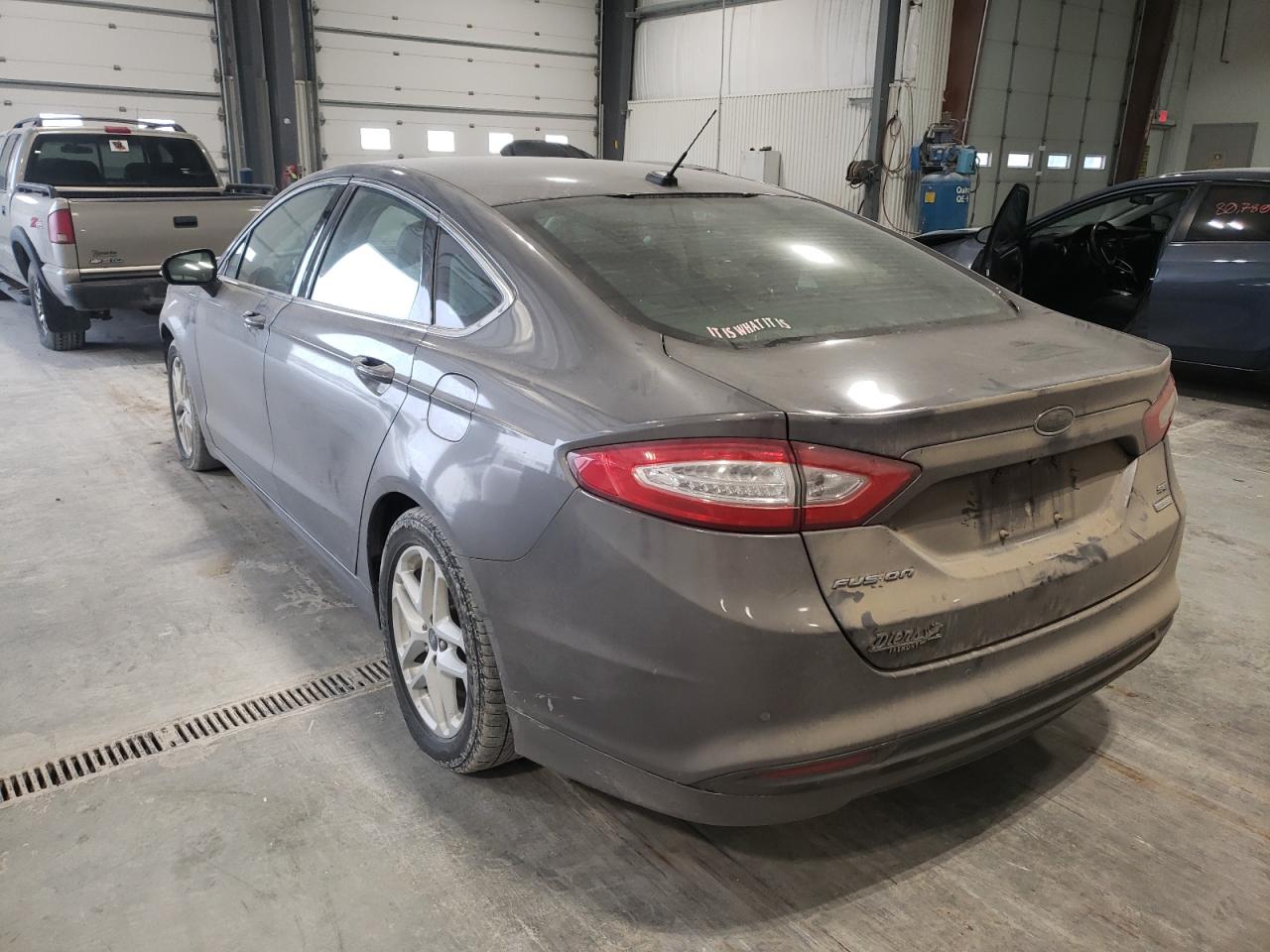 Photo 3 from auction – 2014 FORD FUSION SE with VIN 3FA6P0HD5ER134917