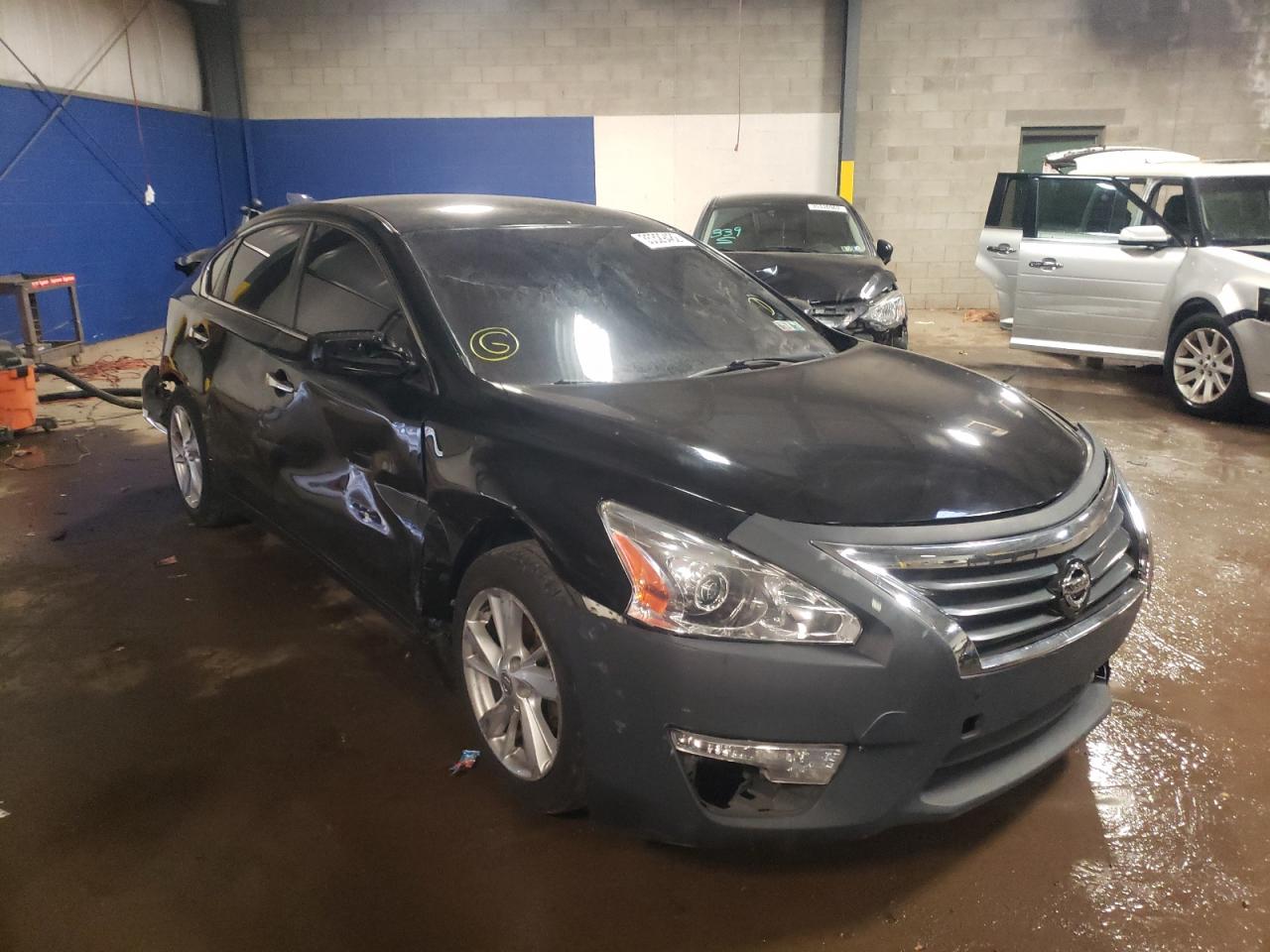 NISSAN ALTIMA 2.5 2013 with VIN 1N4AL3AP6DC138676 - Photo from auction