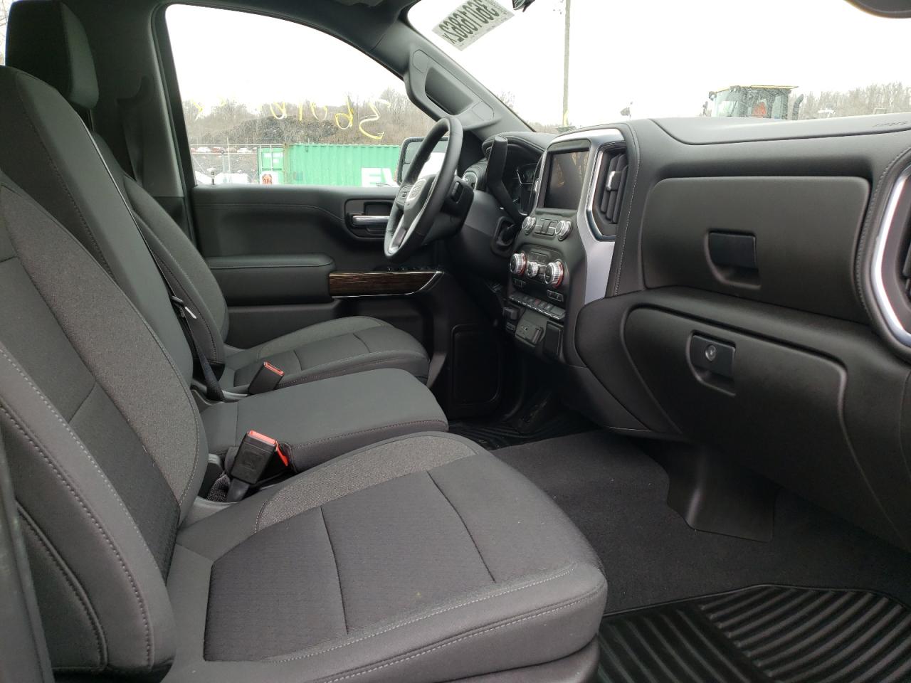 Photo 5 from auction – 2021 GMC SIERRA K15 with VIN 1GTR9CED1MZ445665