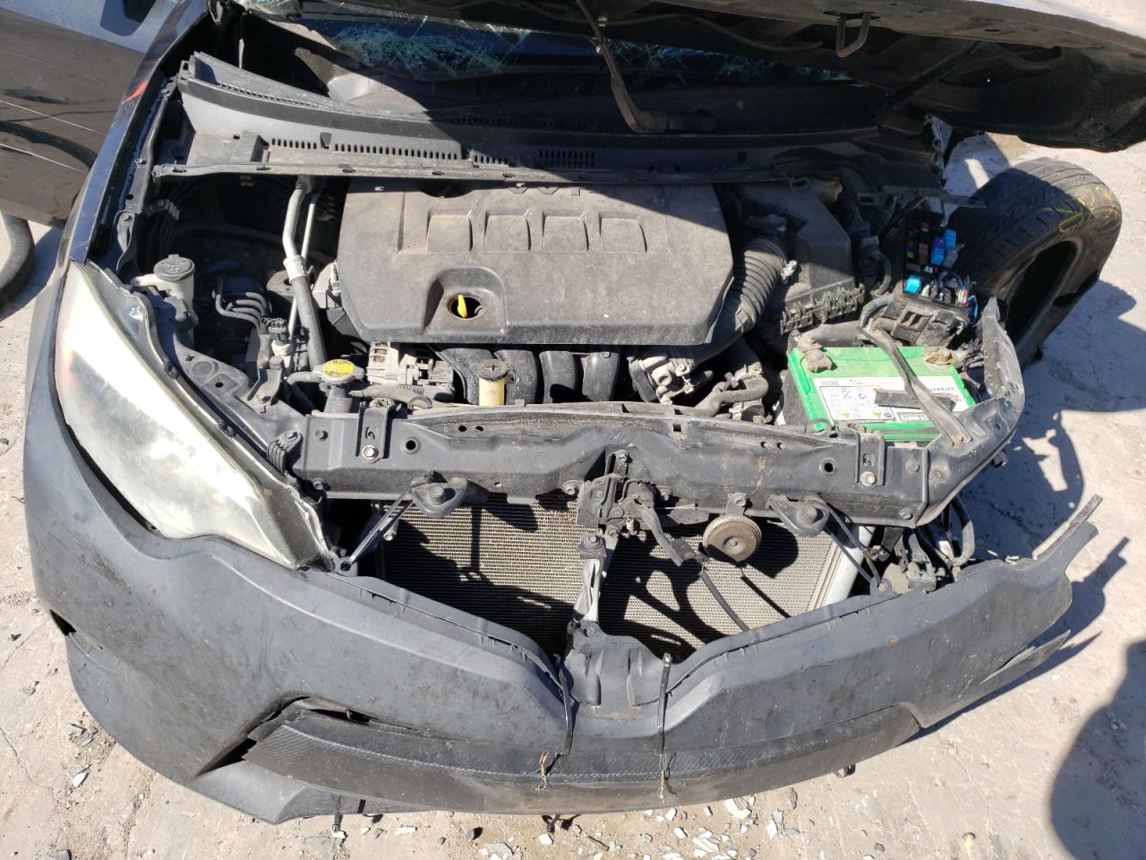 Photo 7 from auction – 2015 TOYOTA COROLLA L with VIN 5YFBURHE1FP190651
