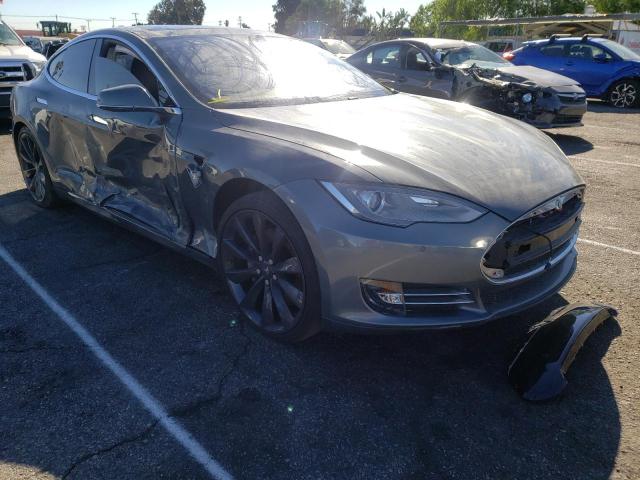 TESLA MODEL S 2013 with VIN 5YJSA1DP3DFP17079 - Photo from auction