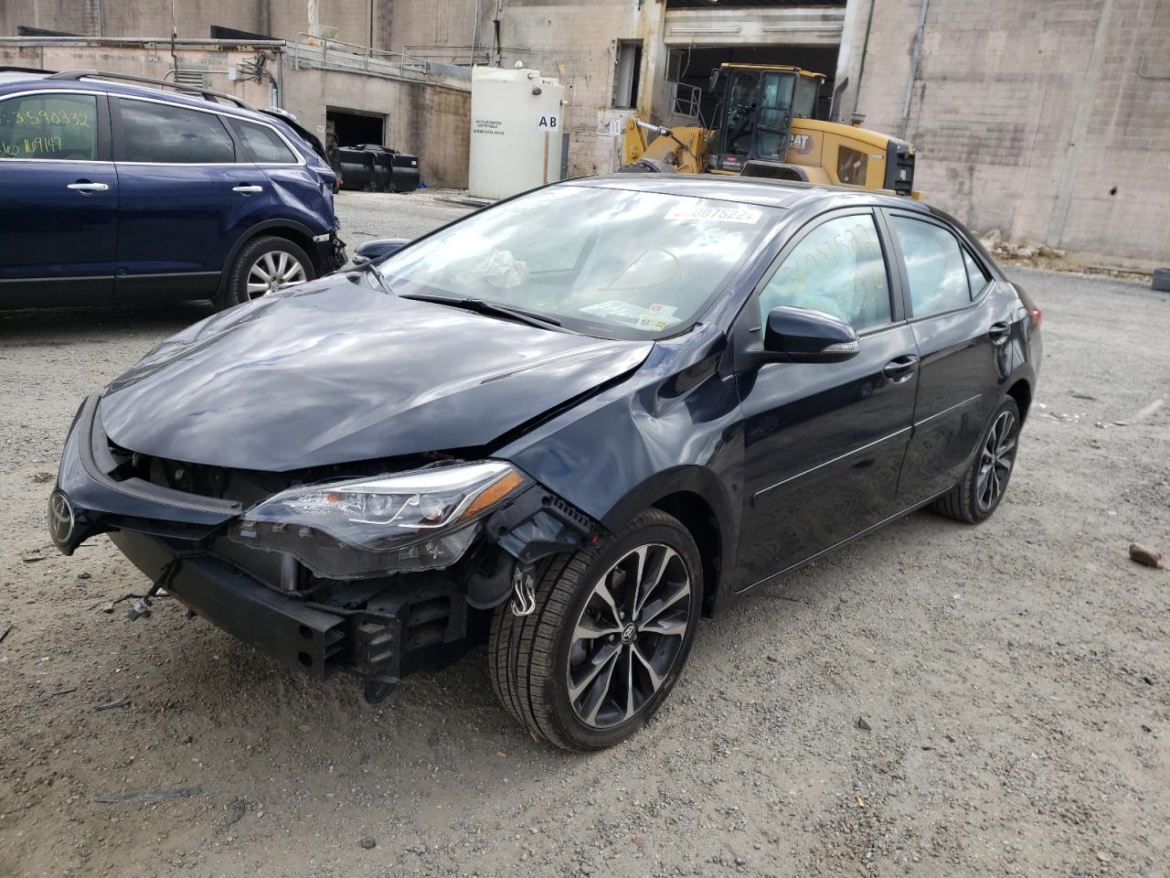 Photo 2 from auction – 2019 TOYOTA COROLLA L with VIN 2T1BURHE2KC201862