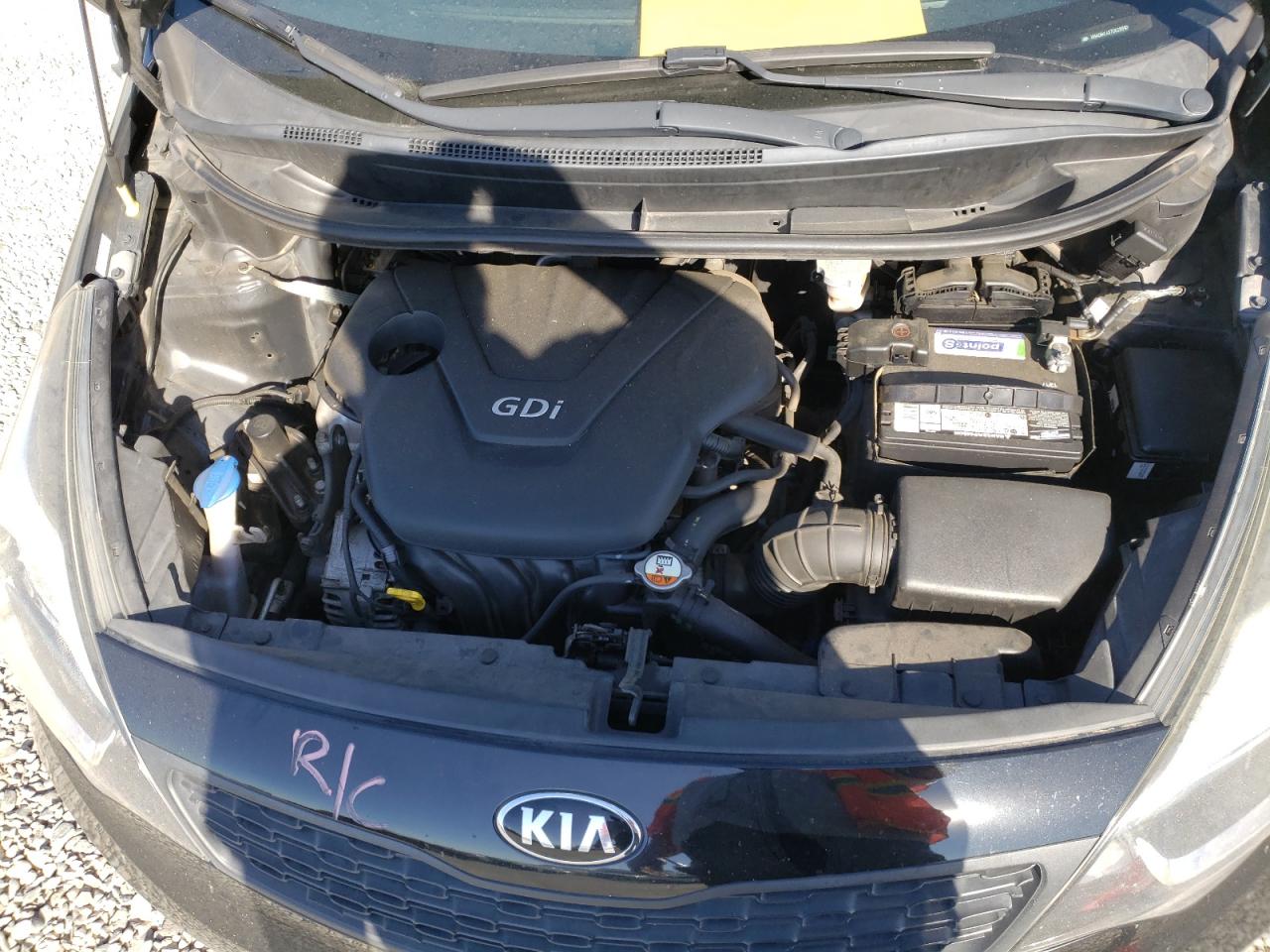 Photo 7 from auction – 2013 KIA RIO LX with VIN KNADM4A37D6288931