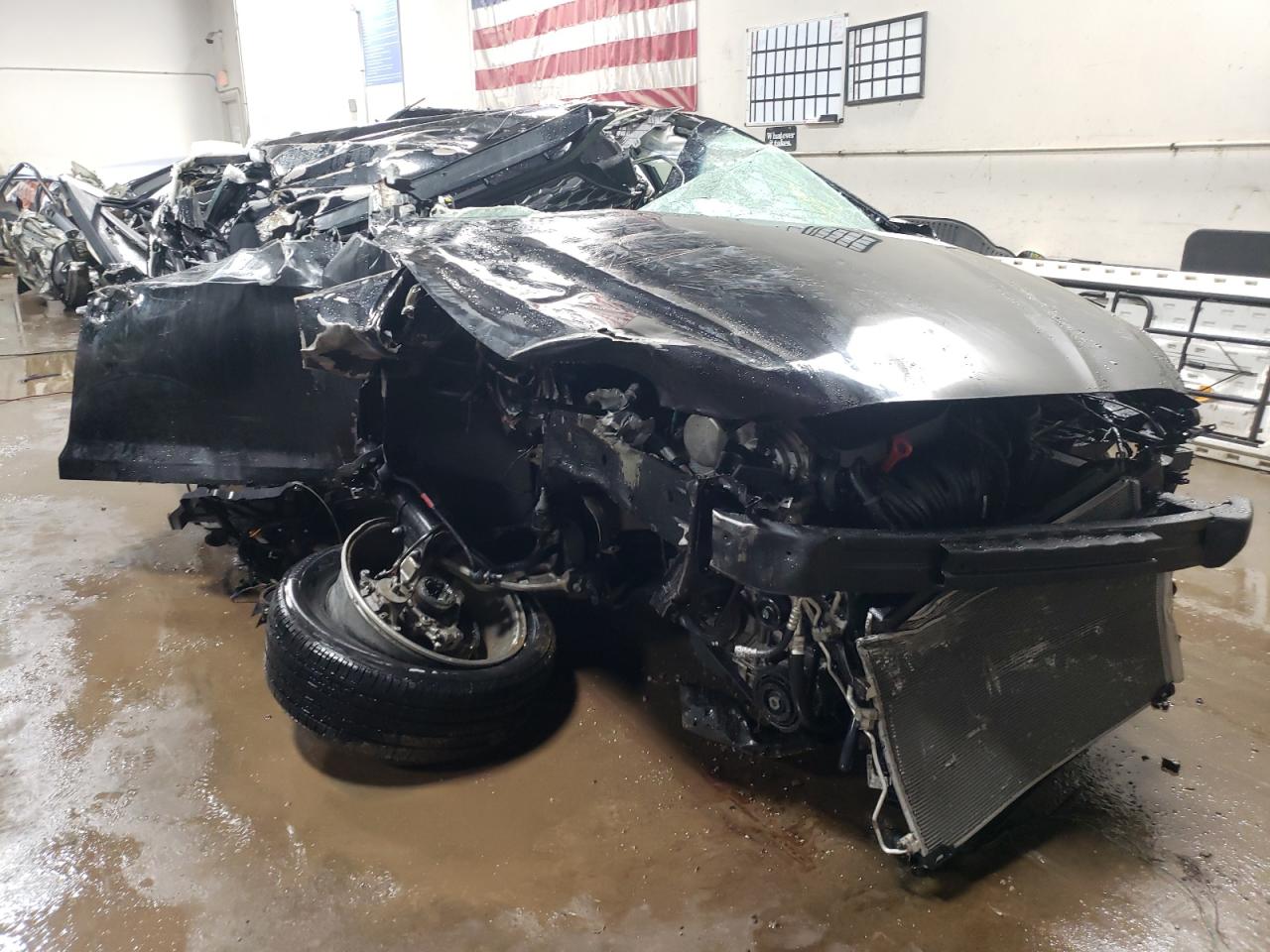 HYUNDAI SONATA LIM 2019 with VIN 5NPE34AFXKH754603 - Photo from auction