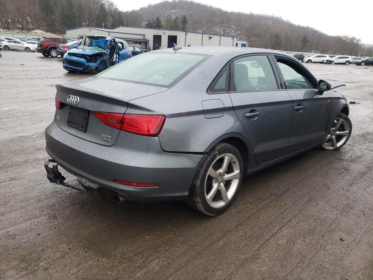 Photo 4 from auction – 2015 AUDI A3 with VIN WAUBFGFF4F1104664