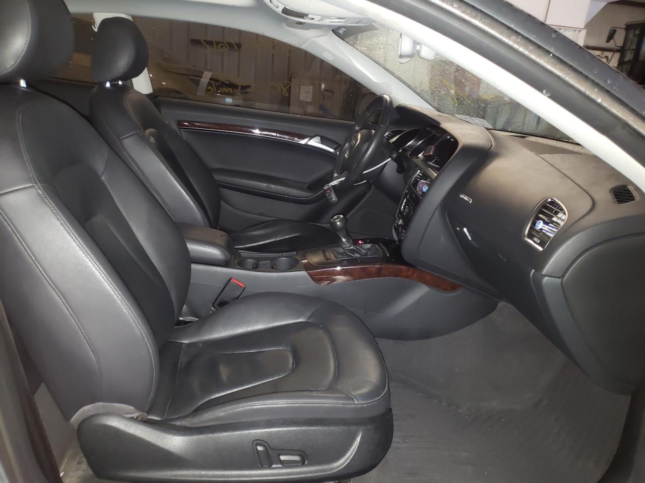 Photo 5 from auction – 2011 AUDI A5 PREMIUM with VIN WAURFAFR3BA071480