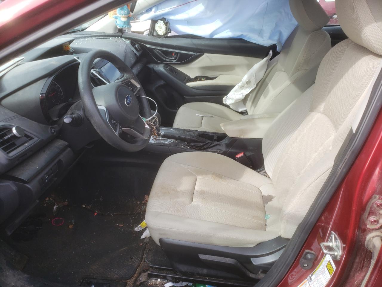 Photo 5 from auction – 2017 SUBARU IMPREZA with VIN 4S3GTAA63H3715153