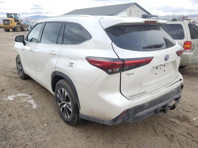 Photo 3 from auction – 2021 TOYOTA HIGHLANDER with VIN 5TDGBRCH8MS523199