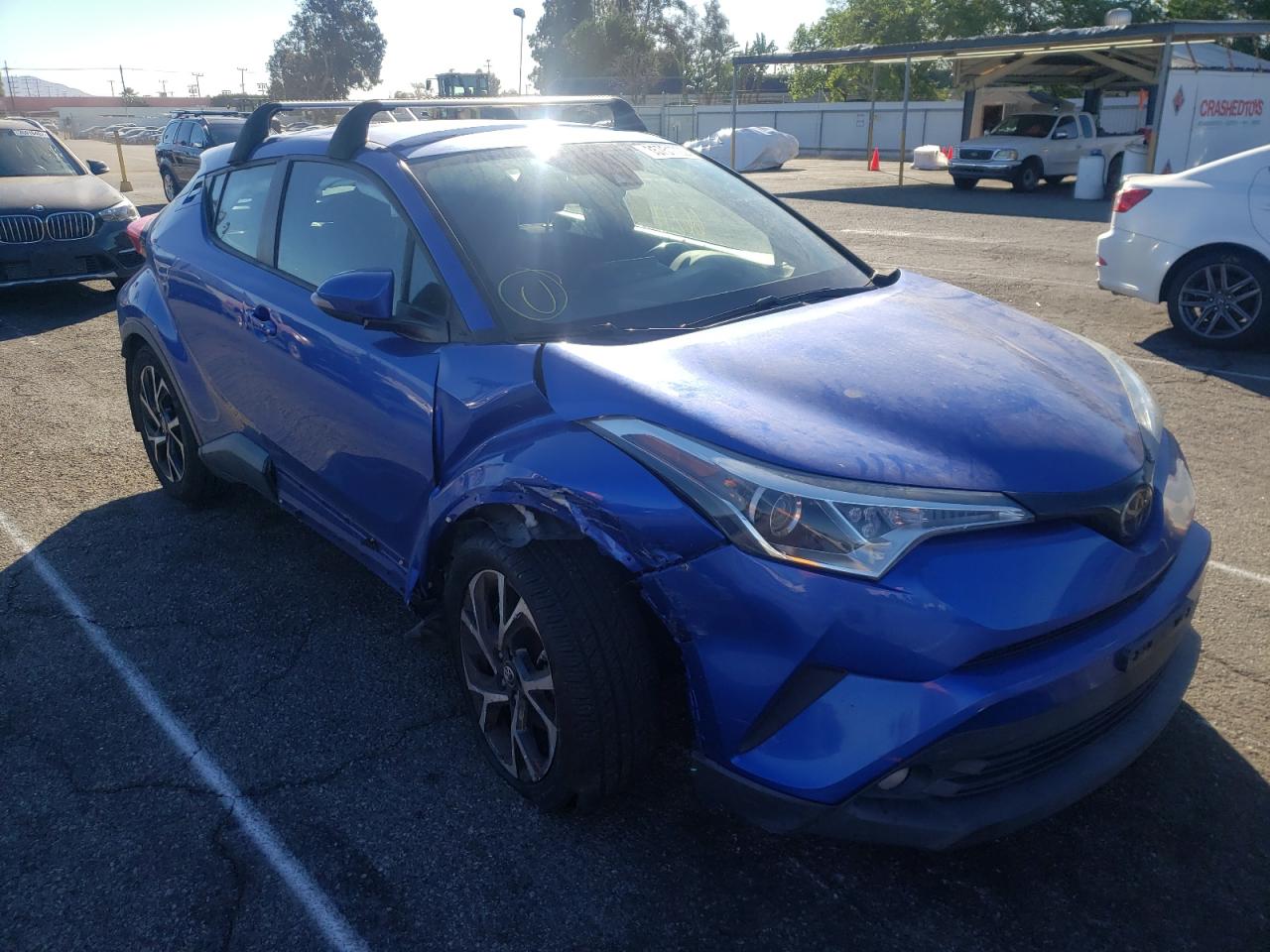 TOYOTA CH-R 2018 with VIN NMTKHMBX4JR042901 - Photo from auction