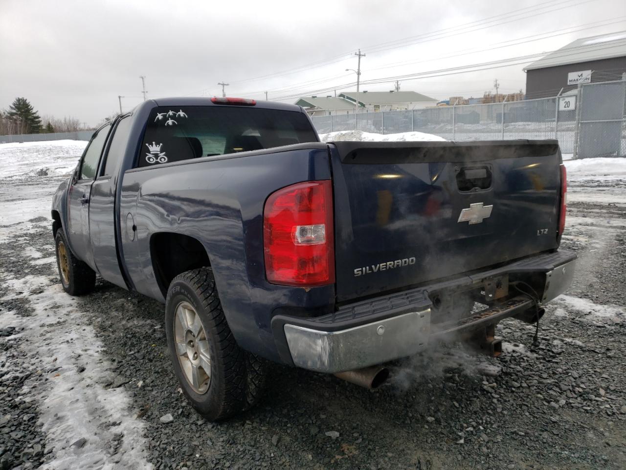 Photo 16 from auction – 2009 CHEVROLET SILVERADO with VIN 1GCEK19079Z182121