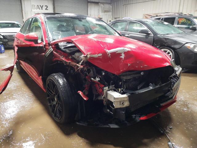 AUDI A3 PROGRES 2018 with VIN WAUE8GFF3J1093768 - Photo from auction
