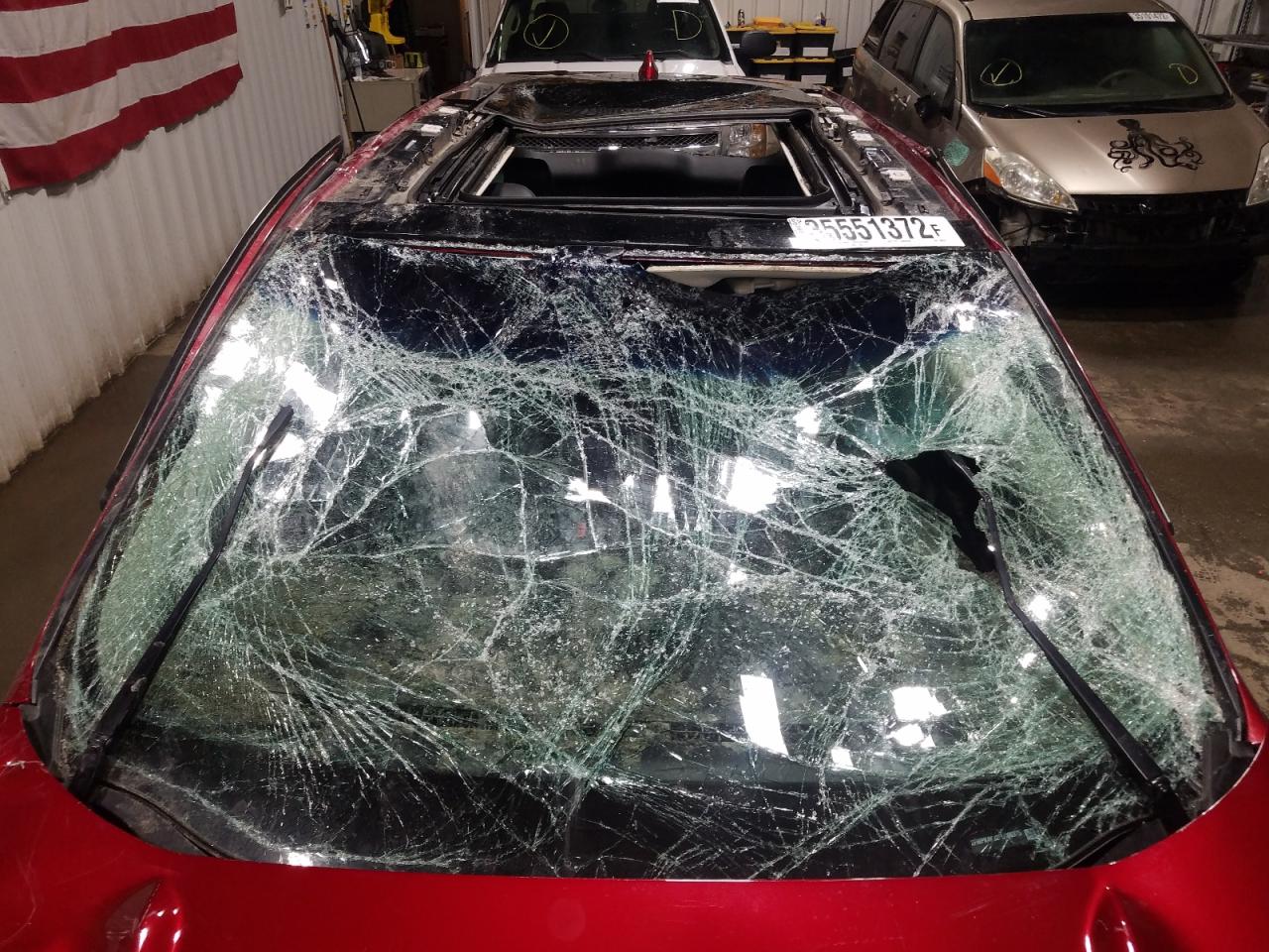 Photo 9 from auction – 2015 FORD EDGE TITAN with VIN 2FMPK4K92FBC00375