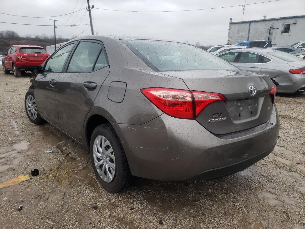 Photo 3 from auction – 2017 TOYOTA COROLLA L with VIN 2T1BURHE6HC760095