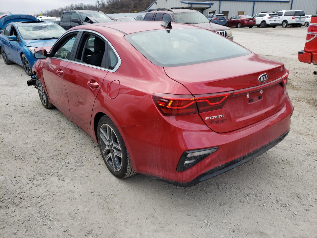 Photo 3 from auction – 2021 KIA FORTE EX with VIN 3KPF54AD5ME402341