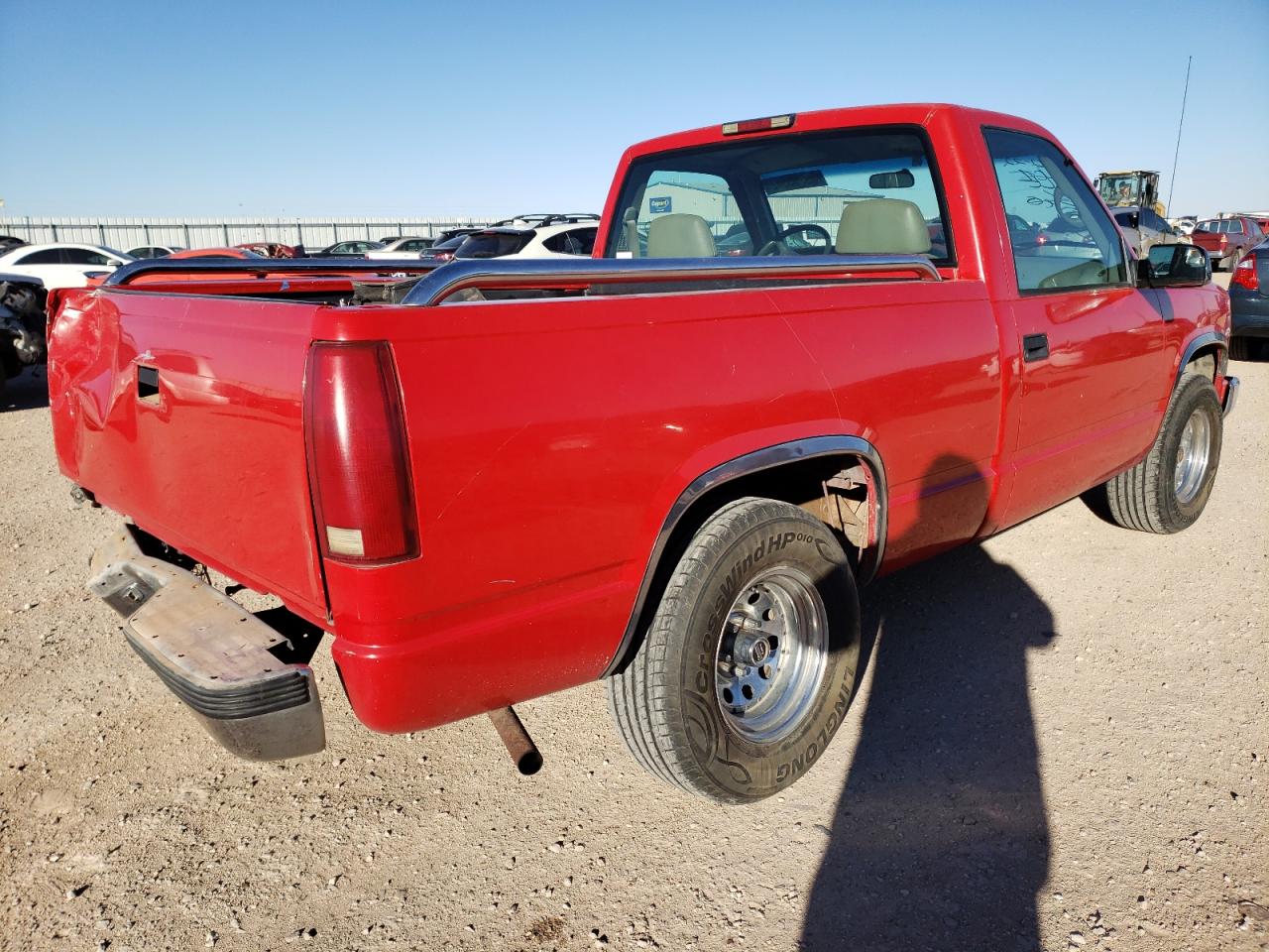 Photo 4 from auction – 1995 GMC SIERRA C15 with VIN 1GTEC14Z8SZ537791