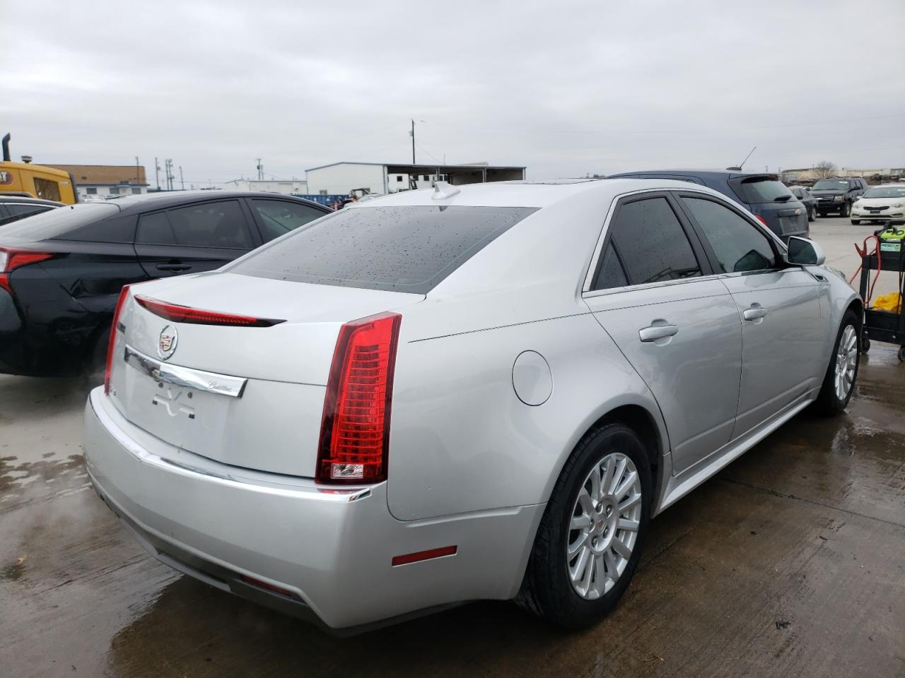 Photo 4 from auction – 2011 CADILLAC CTS LUXURY with VIN 1G6DE5EY2B0171157