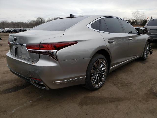 Photo 4 from auction – 2018 LEXUS LS 500 with VIN JTHC5LFF2J5000905
