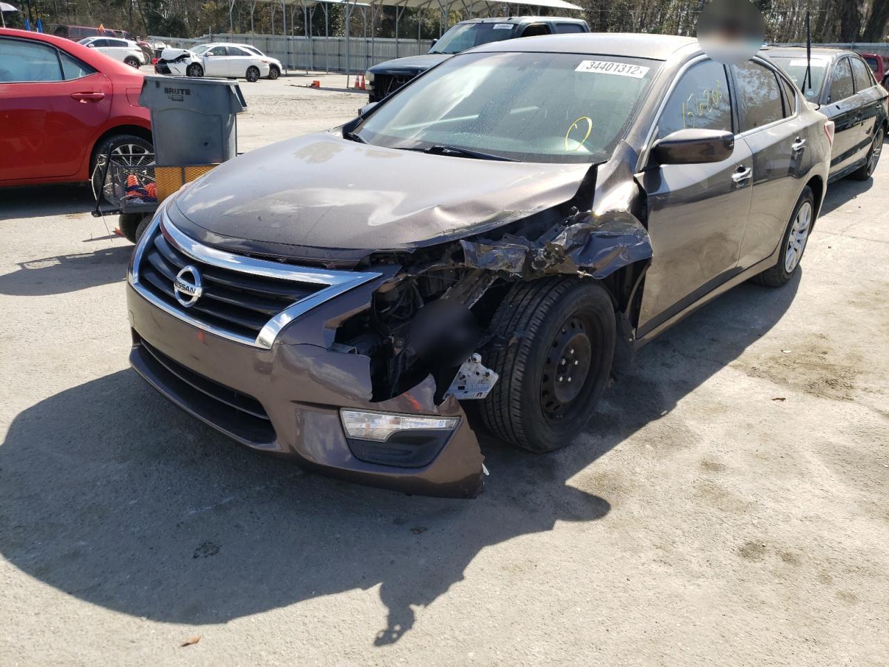 Photo 2 from auction – 2013 NISSAN ALTIMA 2.5 with VIN 1N4AL3APXDC113229